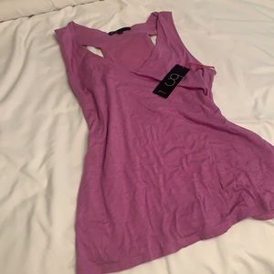 Gibson x Hi Sugarplum! Malibu Embroidered Tank Top